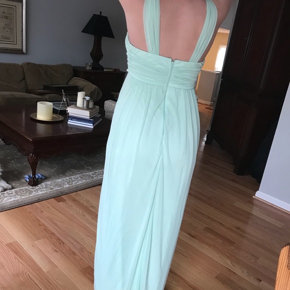 Icy blue prom dress! - Picture 4 of 5